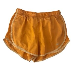 Nike Women's Orange Running Shorts